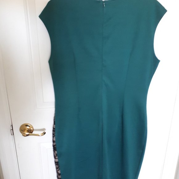 Vfemage Cap Sleeve Floral Print Dress - Picture 2 of 3